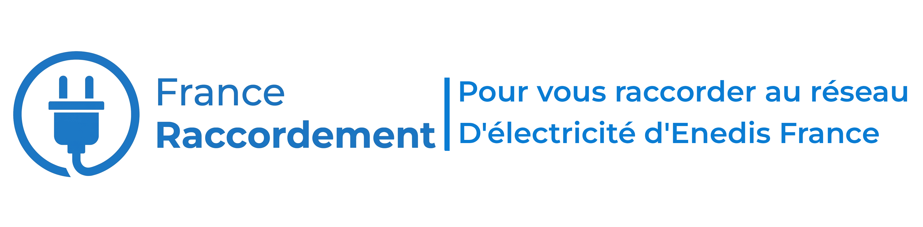logo raccordement électrique